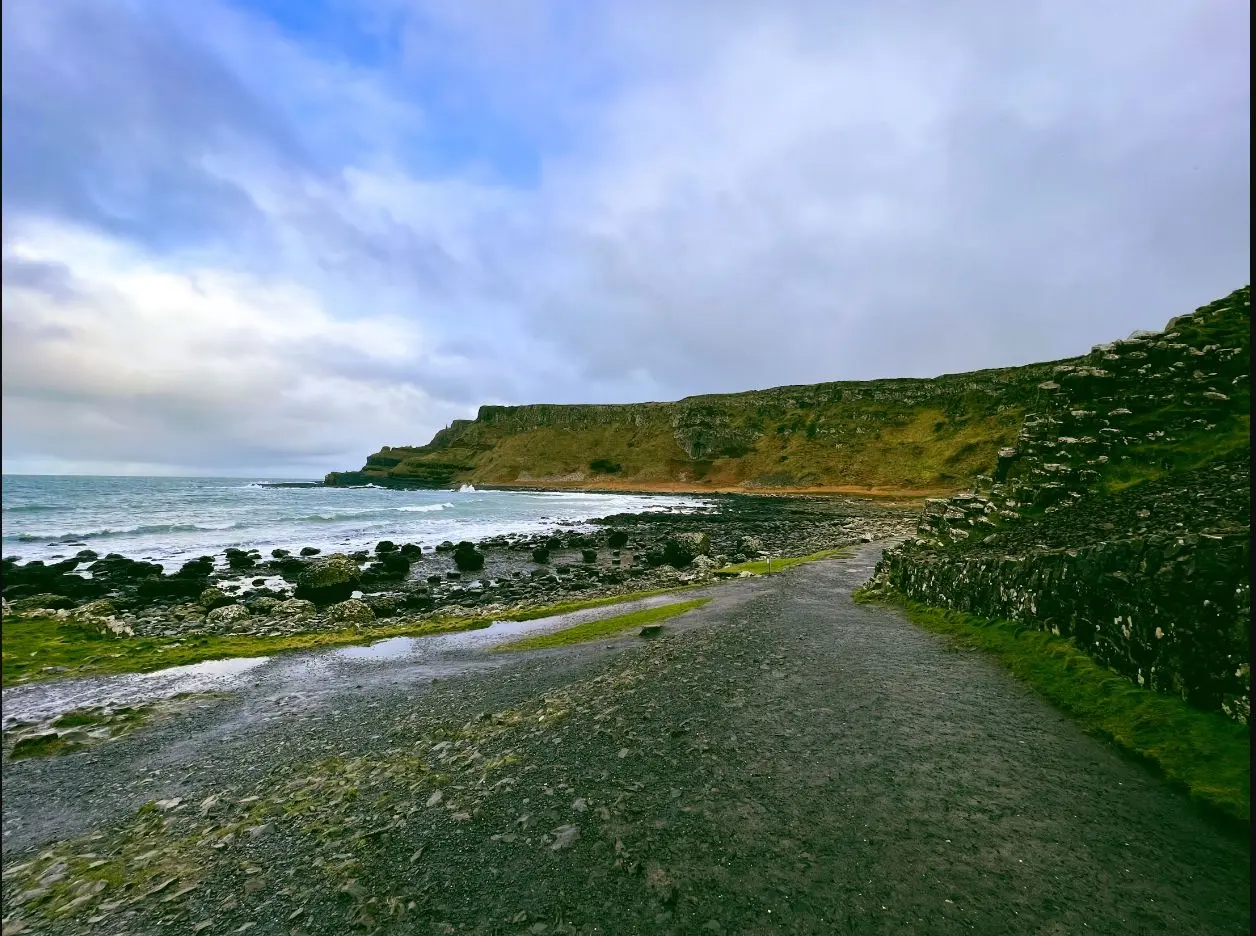 A dog-friendly walk on the Antrim Coast