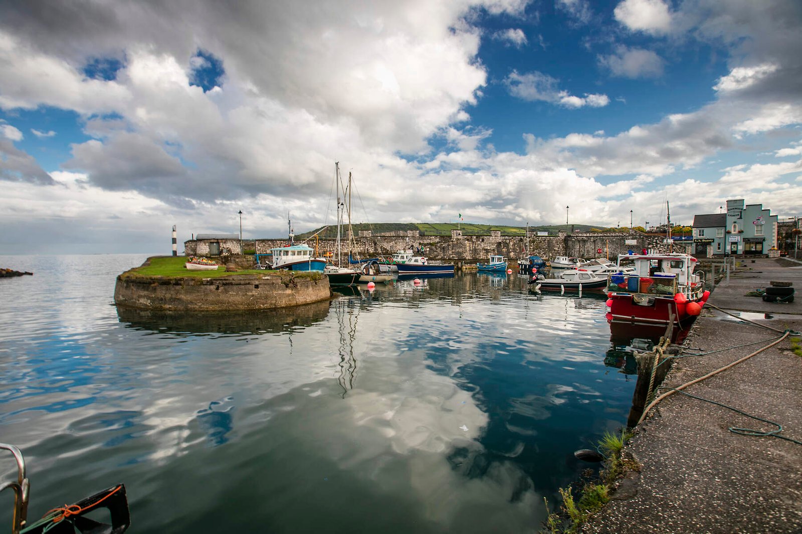 Carnlough & Glenarm on the Antrim Coast
